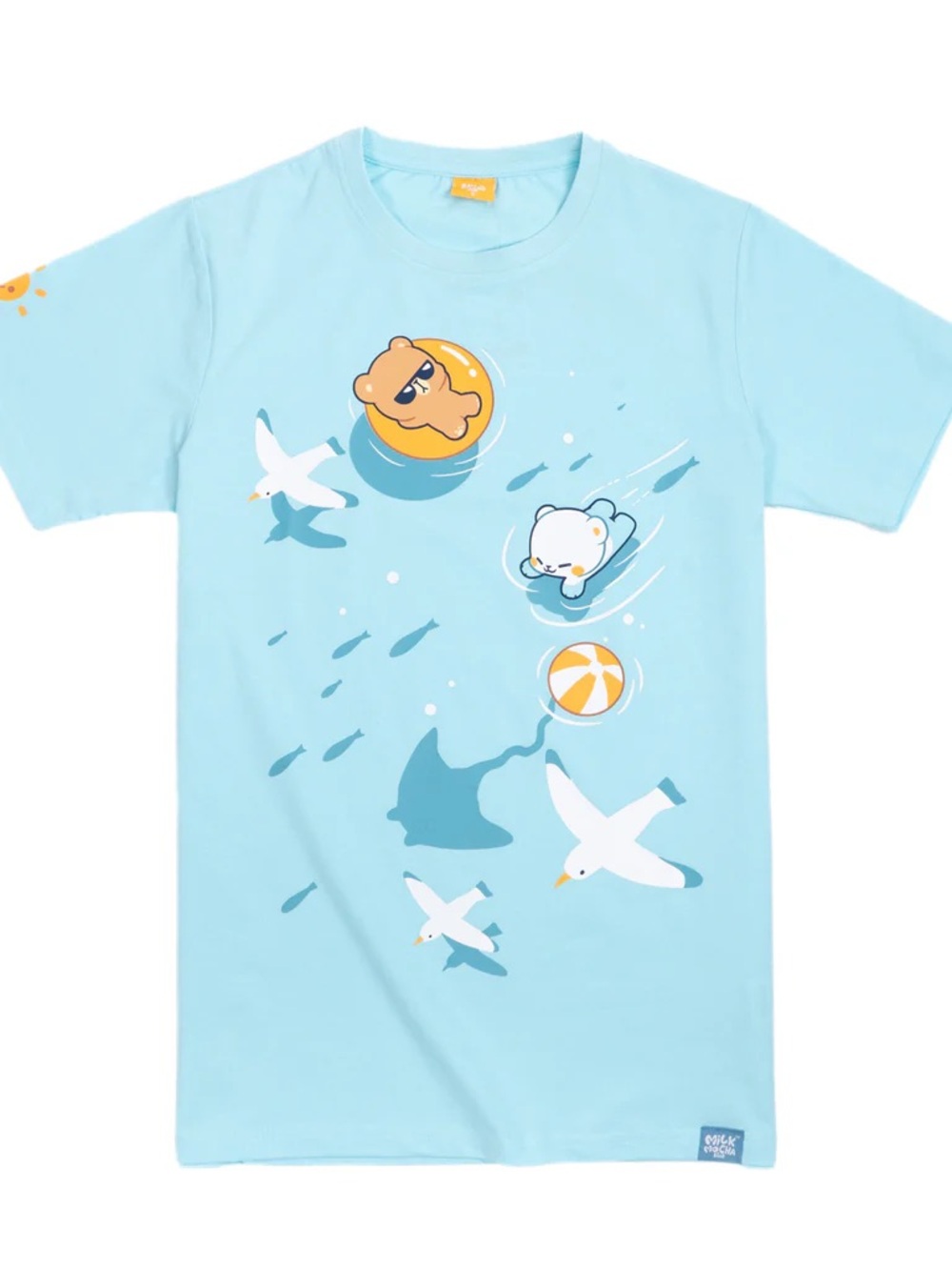 Milk Mocha Bear "Ocean T-shirt"